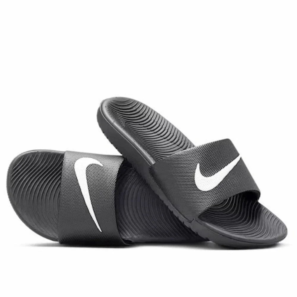 Nike Kawa Shower Slide‎ Sandals Boys 2Y Black 819352-001